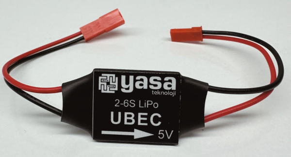 UBEC 5V / 3A (2S-6S)