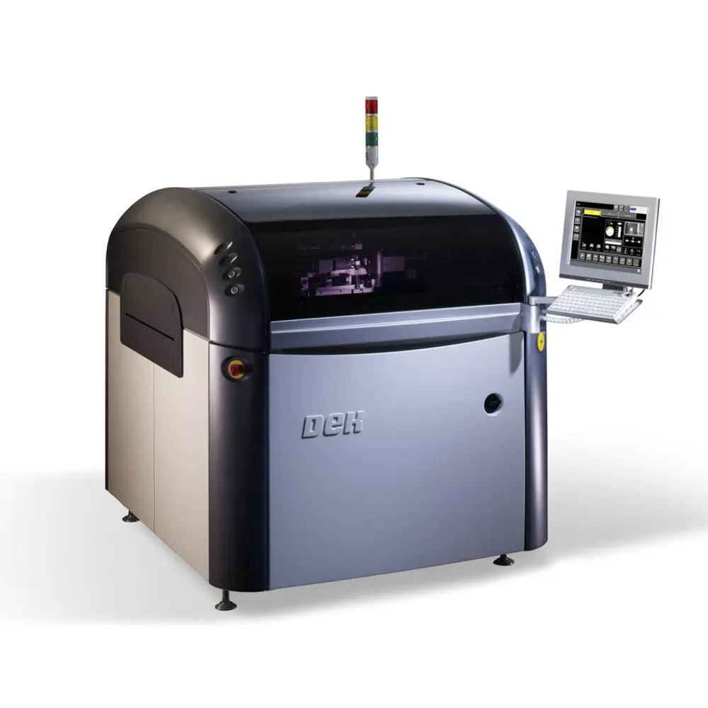 DEK Horizon 03iX Krem Lehim Baskı Makinesi
