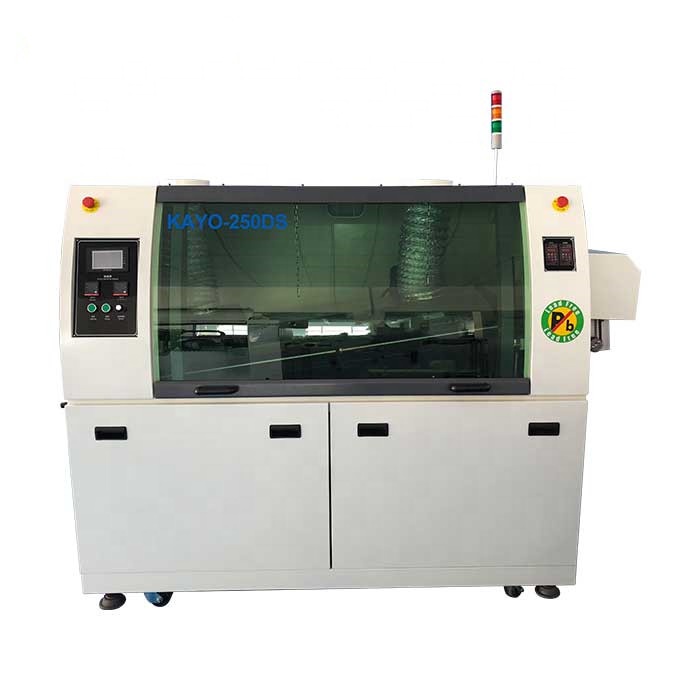 Kayo-250DS Çift Dalga Lehimleme Makinesi