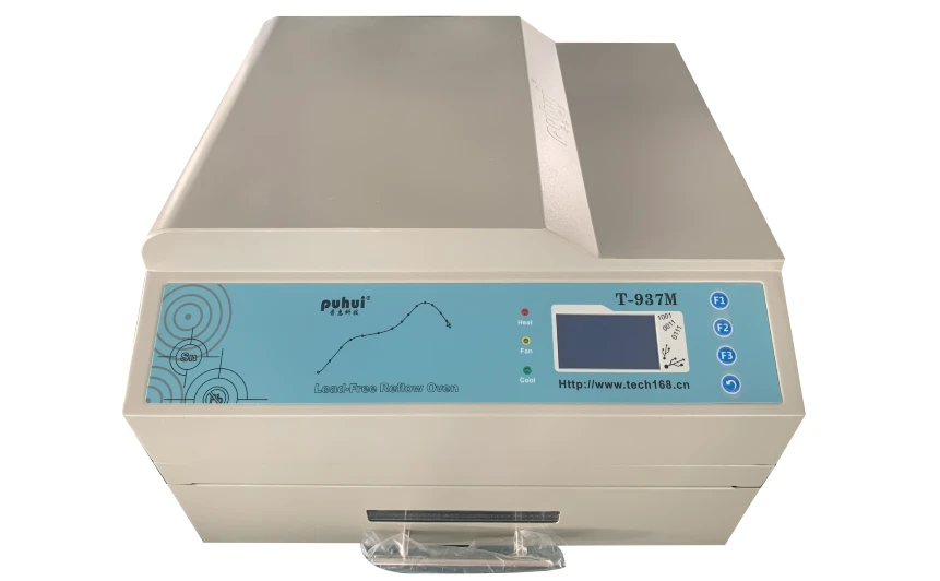 Puhui T-937M Masaüstü Reflow Fırını