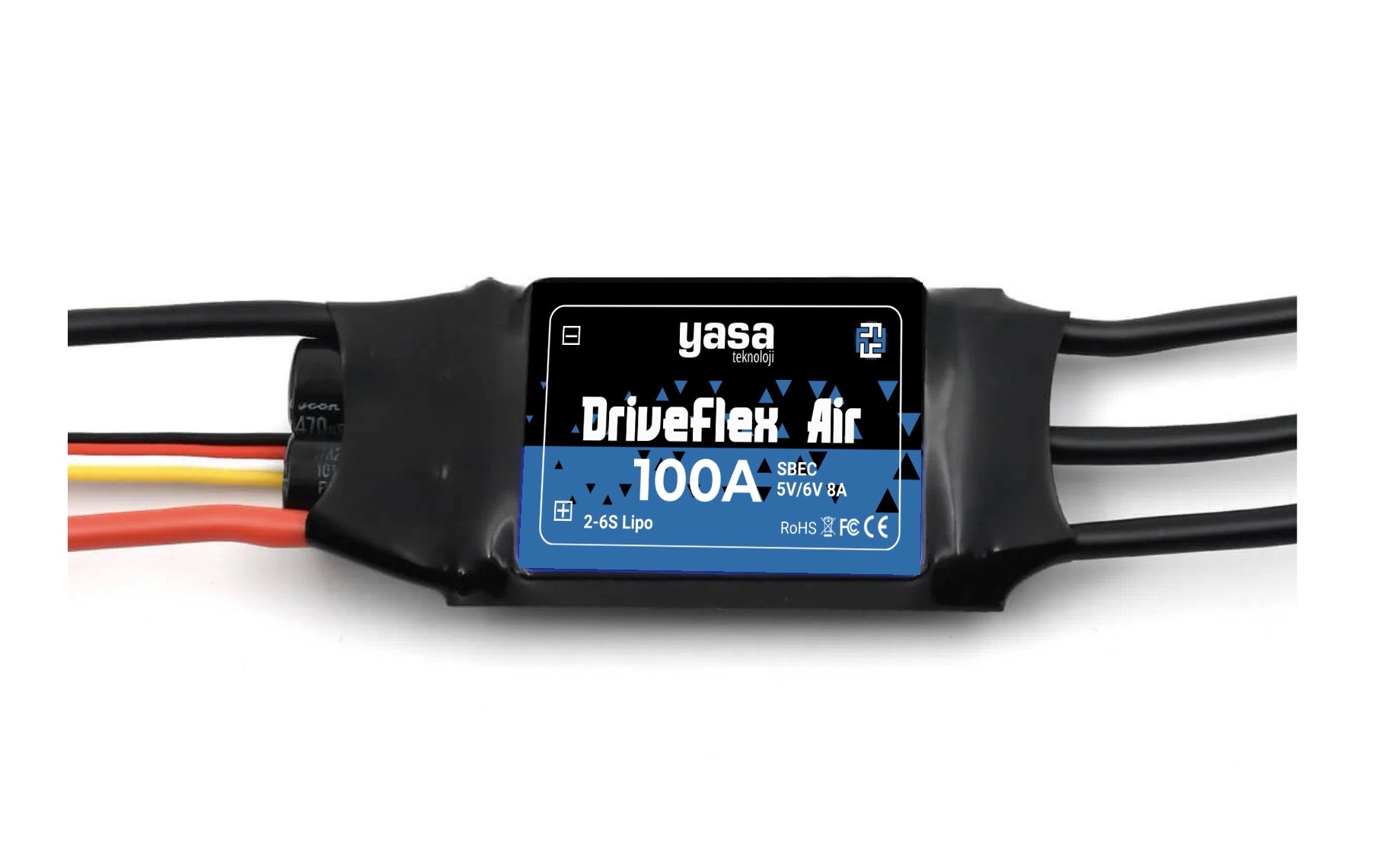 DRIVEFLEX AIR 100A ESC - ana görünüm