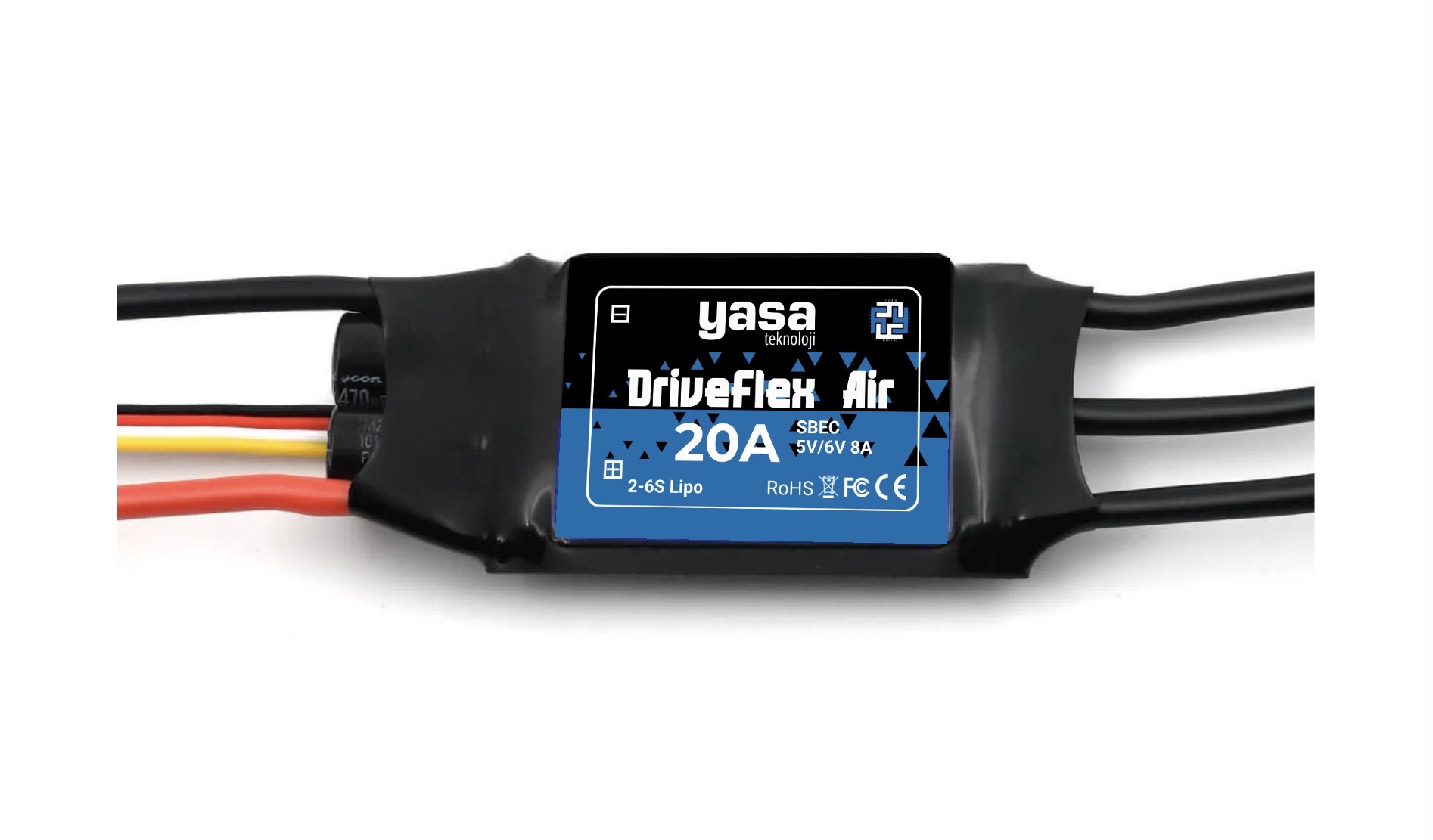 DRIVEFLEX AIR 20A ESC - ana görünüm