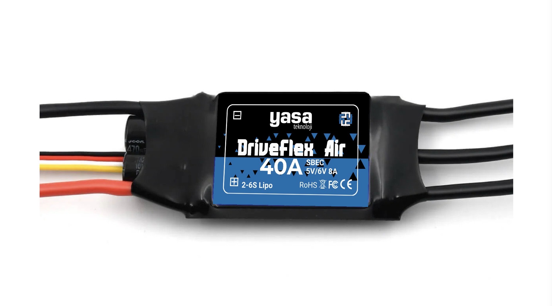 DRIVEFLEX AIR 40A ESC - ana görünüm