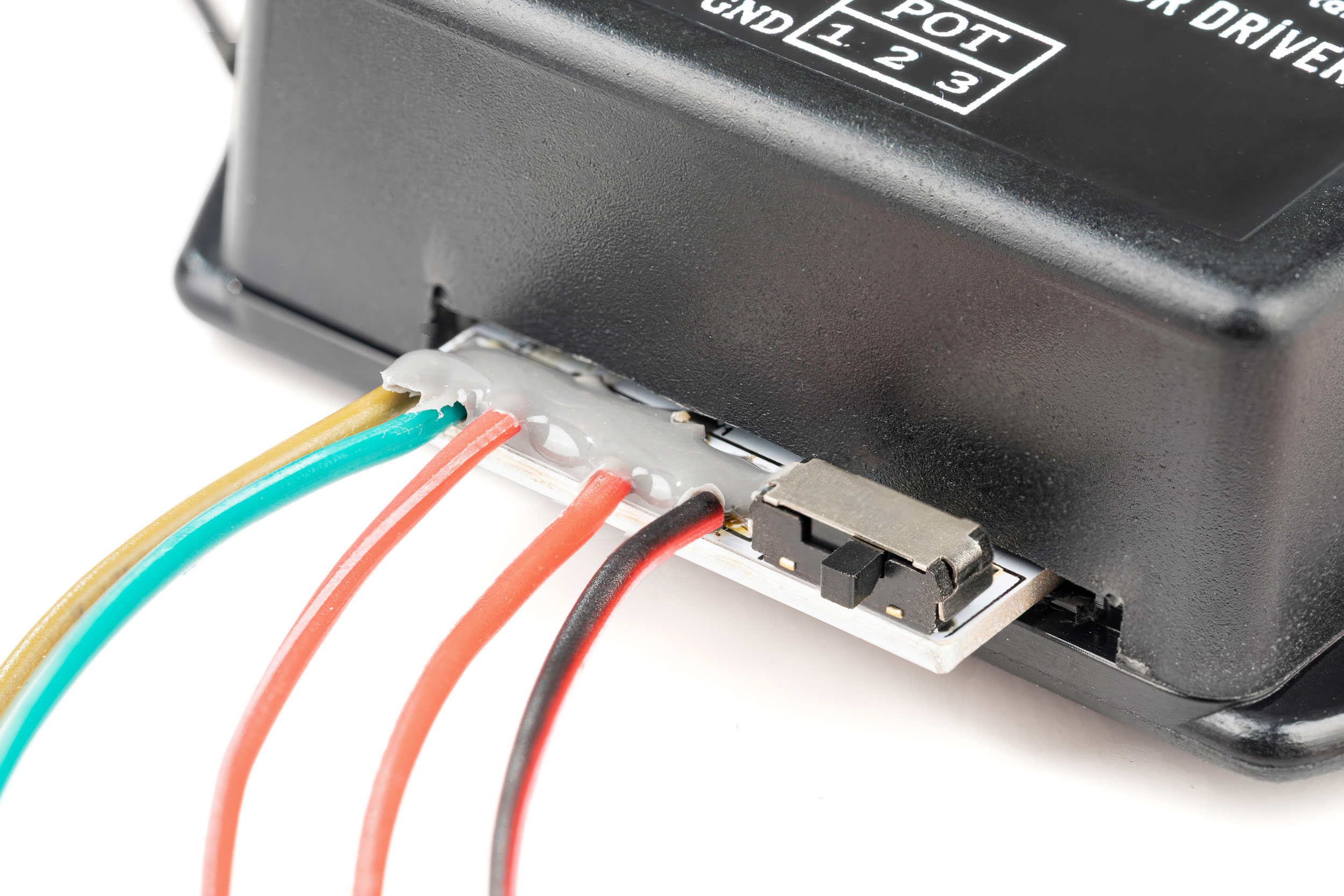 PWM / POT DC Motor Sürücü - görünüm 3