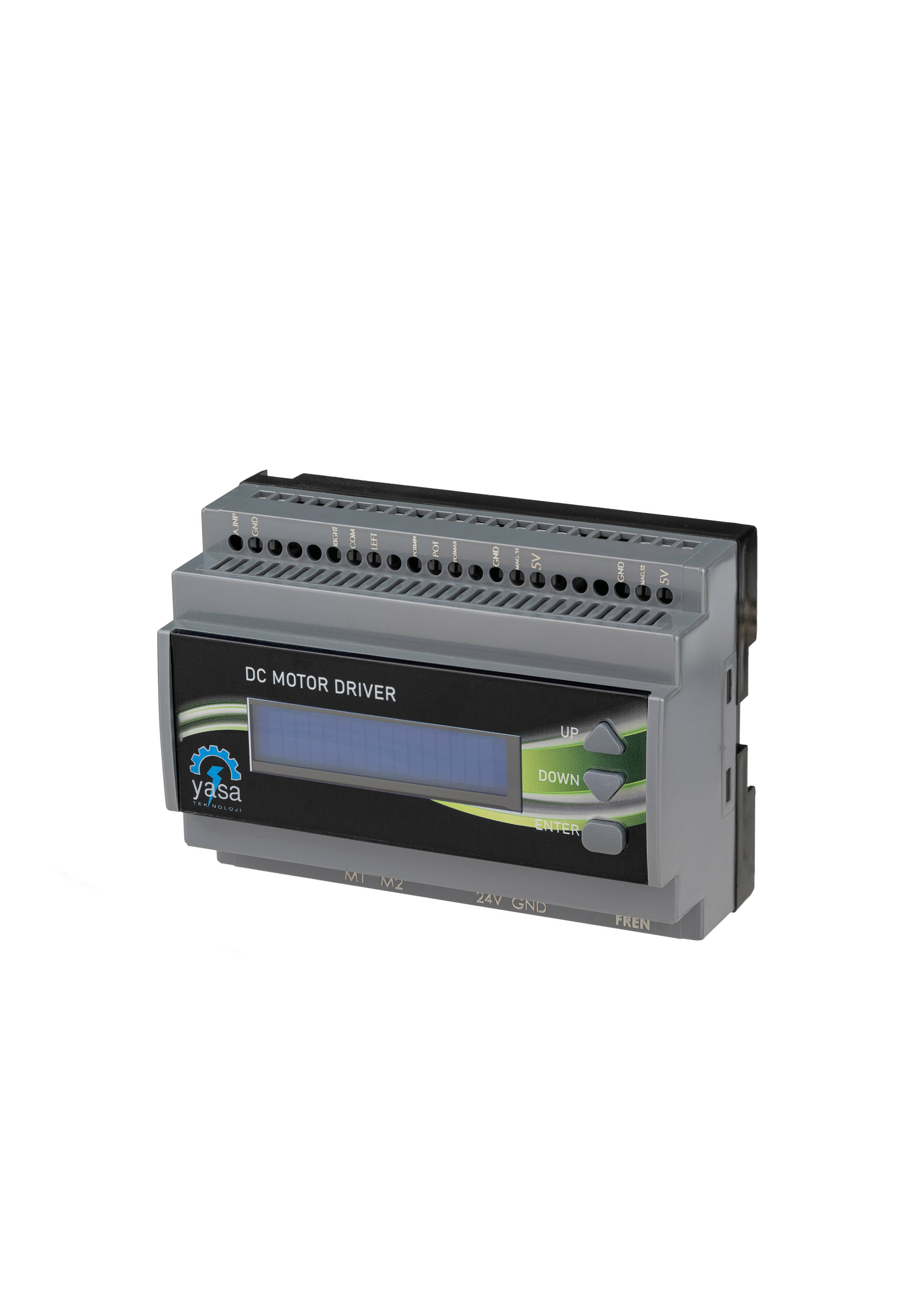 TechDrive UltraX DC Motor Sürücü - ana görünüm