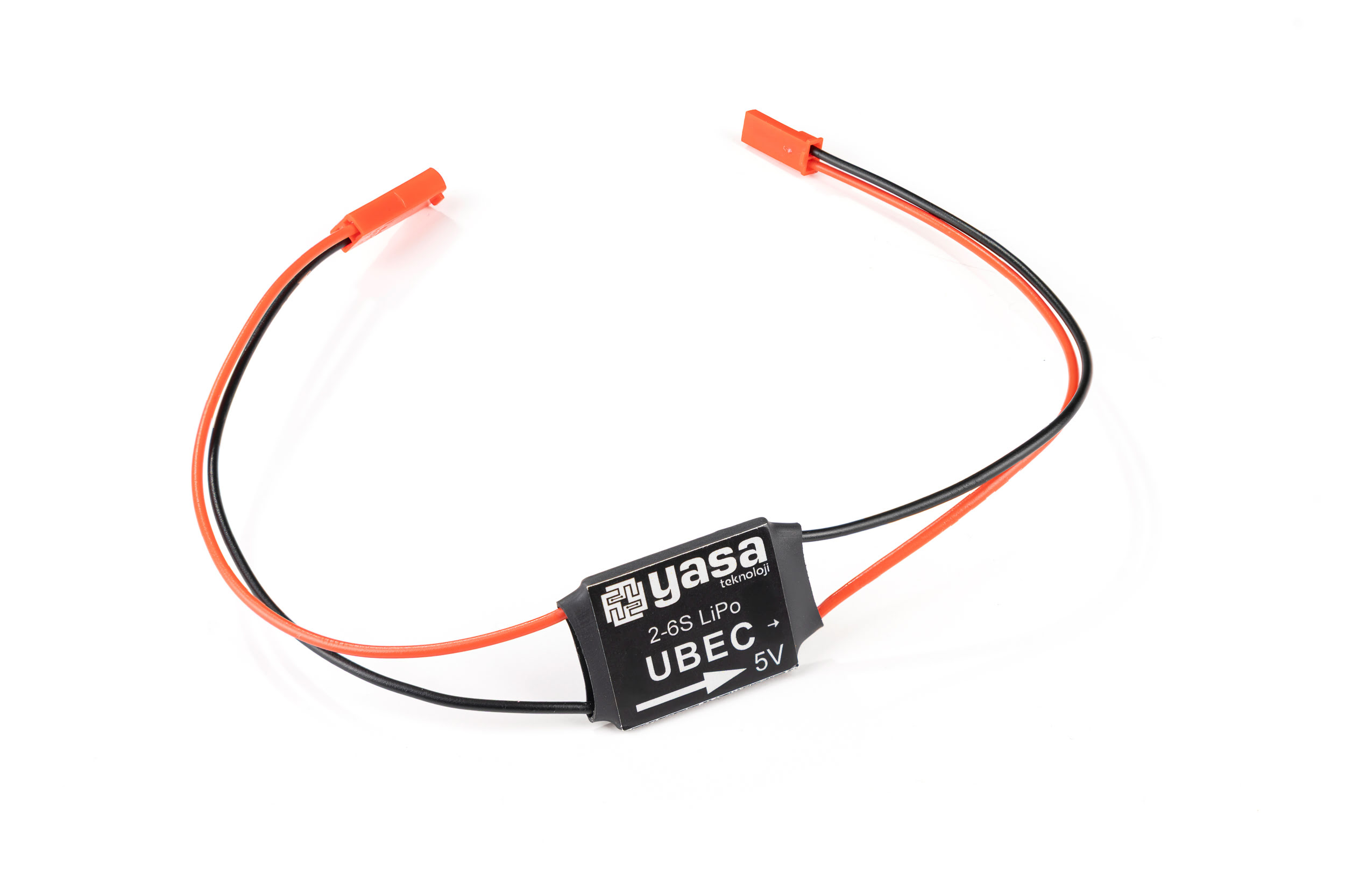 UBEC 5V 3A DC-DC Dönüştürücü - görünüm 3